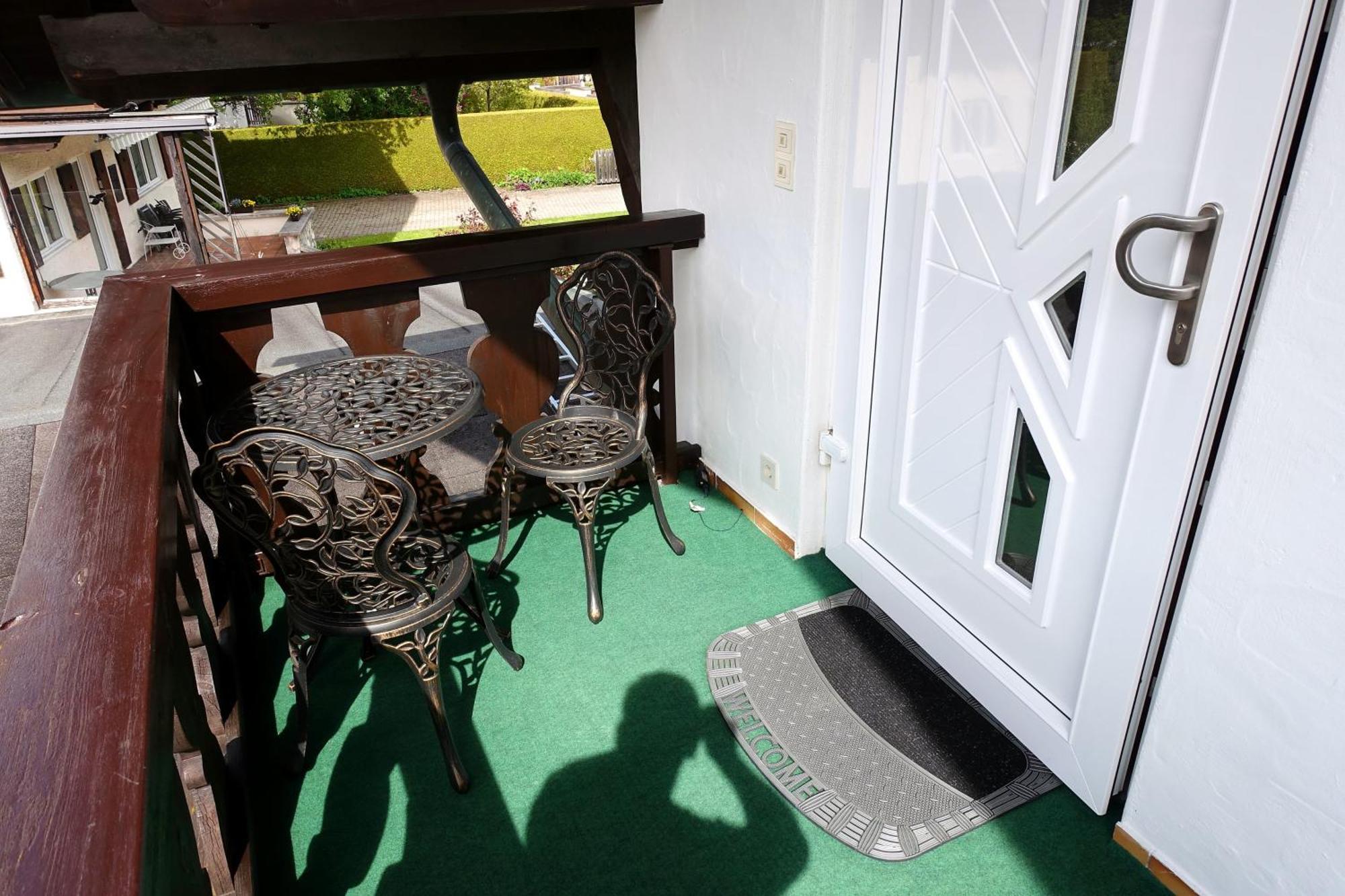 Ferienwohnung Ariane Garmisch-Partenkirchen Exterior foto