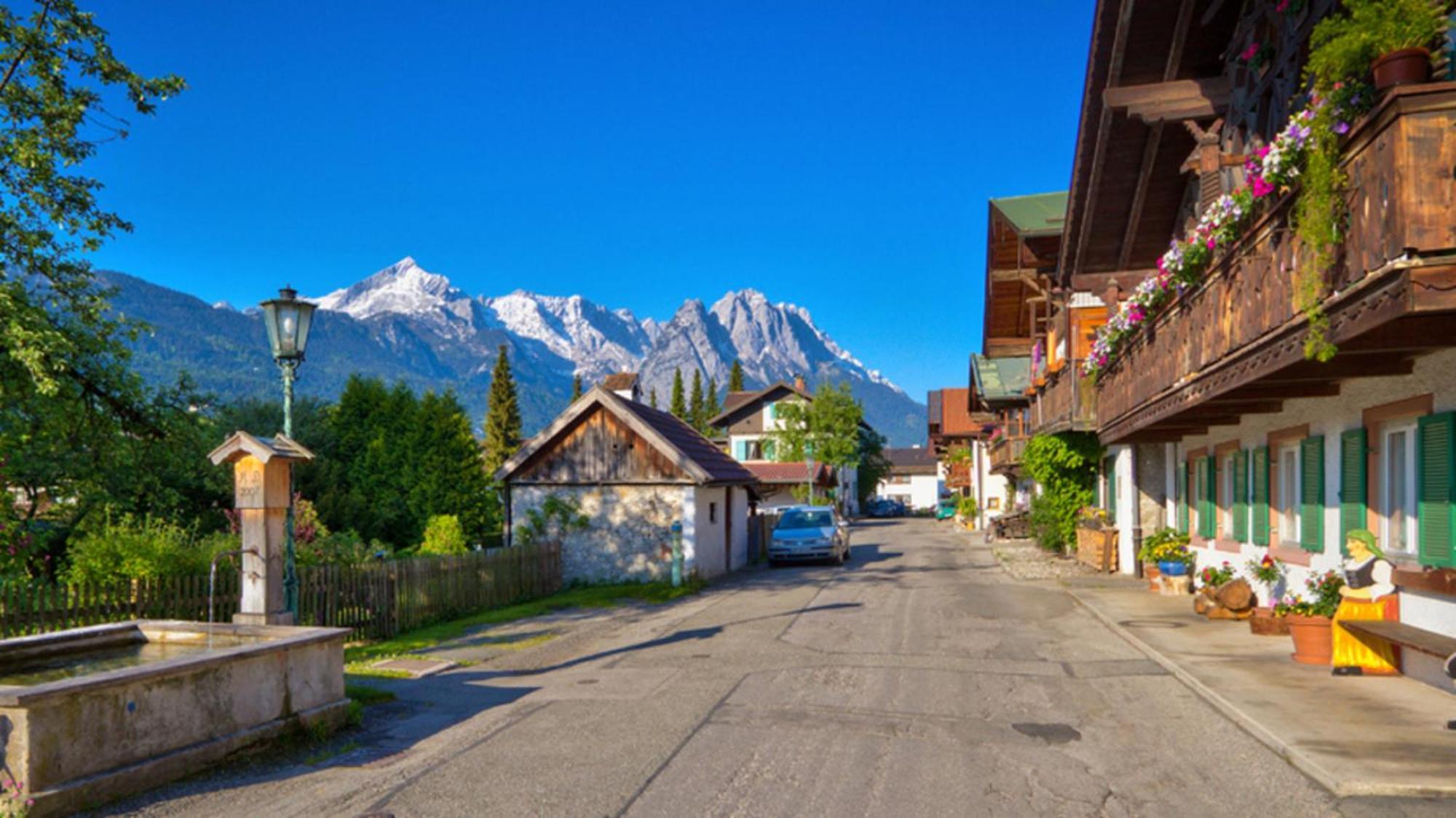 Ferienwohnung Ariane Garmisch-Partenkirchen Exterior foto