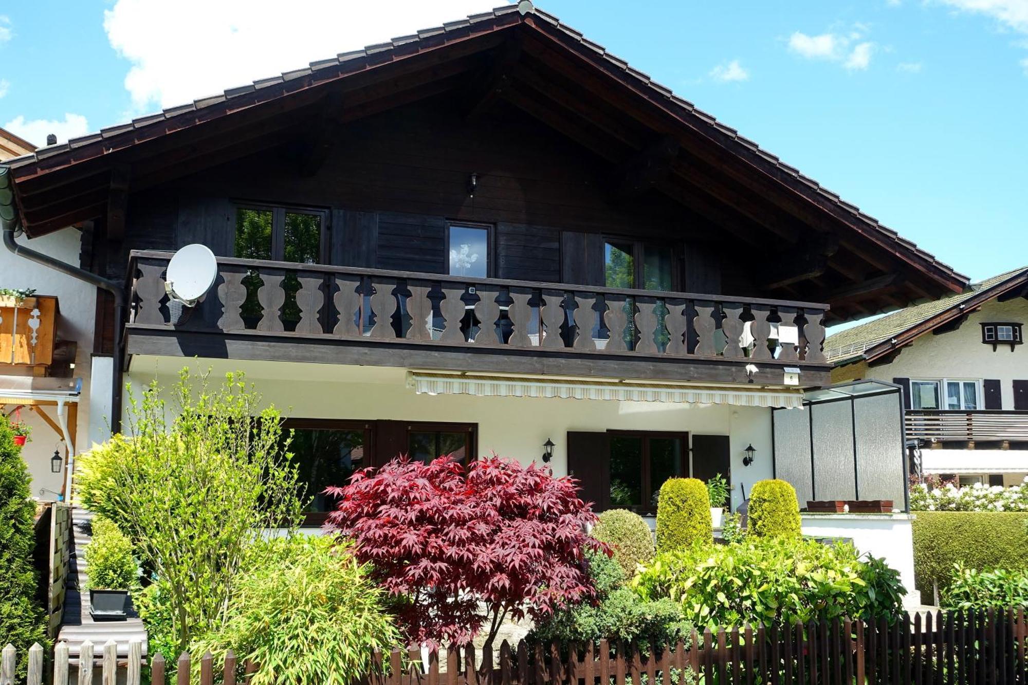 Ferienwohnung Ariane Garmisch-Partenkirchen Exterior foto
